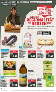 Kaufland Prospekt - Regionale Angebote ab 20.06.