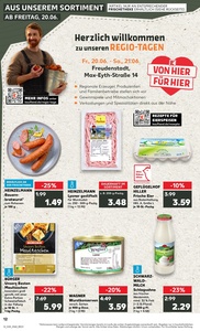 Kaufland Prospekt - Regionale Angebote ab 20.06.