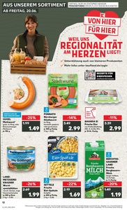 Kaufland Prospekt - Regionale Angebote ab 20.06.