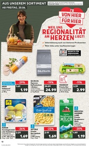 Kaufland Prospekt - Regionale Angebote ab 20.06.