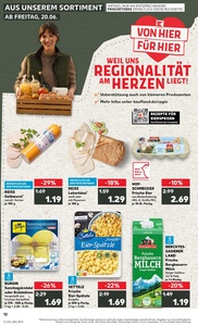 Kaufland Prospekt - Regionale Angebote ab 20.06.