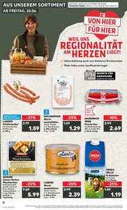 Kaufland Prospekt - Regionale Angebote ab 20.06.