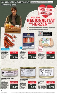 Kaufland Prospekt - Regionale Angebote ab 20.06.