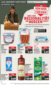Kaufland Prospekt - Regionale Angebote ab 20.06.