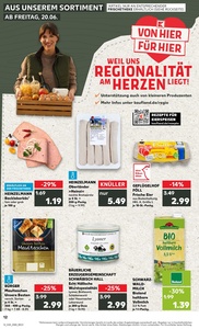 Kaufland Prospekt - Regionale Angebote ab 20.06.