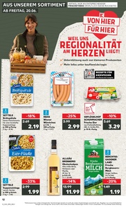 Kaufland Prospekt - Regionale Angebote ab 20.06.
