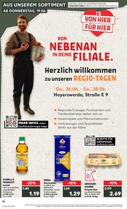 Kaufland Prospekt - Regionale Angebote ab 20.06.