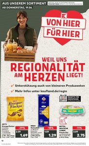 Kaufland Prospekt - Regionale Angebote ab 20.06.