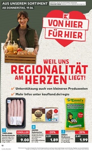 Kaufland Prospekt - Regionale Angebote ab 20.06.