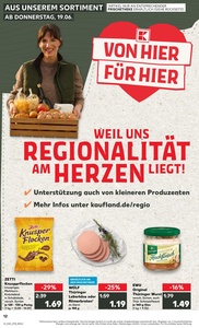 Kaufland Prospekt - Regionale Angebote ab 20.06.