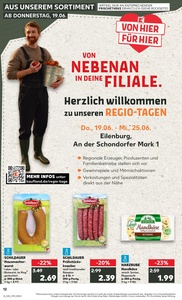 Kaufland Prospekt - Regionale Angebote ab 20.06.