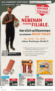 Kaufland Prospekt - Regionale Angebote ab 20.06.