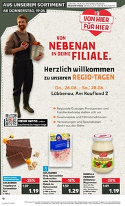 Kaufland Prospekt - Regionale Angebote ab 20.06.