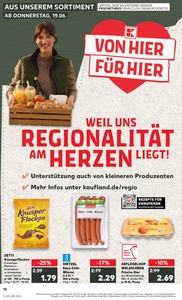 Kaufland Prospekt - Regionale Angebote ab 20.06.