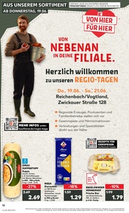 Kaufland Prospekt - Regionale Angebote ab 20.06.