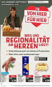 Kaufland Prospekt - Regionale Angebote ab 20.06.
