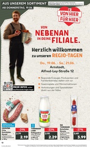 Kaufland Prospekt - Regionale Angebote ab 20.06.