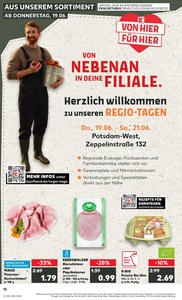 Kaufland Prospekt - Regionale Angebote ab 20.06.