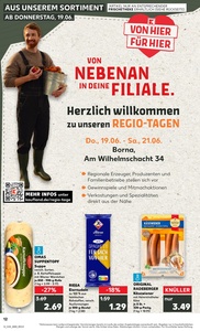 Kaufland Prospekt - Regionale Angebote ab 20.06.