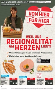 Kaufland Prospekt - Regionale Angebote ab 20.06.