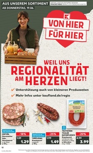 Kaufland Prospekt - Regionale Angebote ab 20.06.