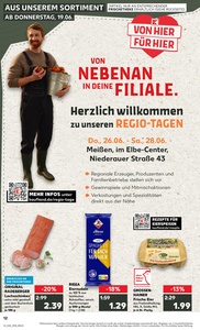 Kaufland Prospekt - Regionale Angebote ab 20.06.