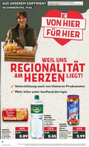 Kaufland Prospekt - Regionale Angebote ab 20.06.