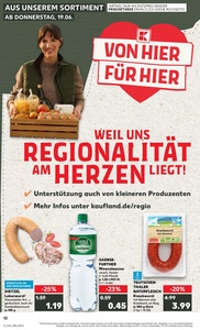 Kaufland Prospekt - Regionale Angebote ab 20.06.