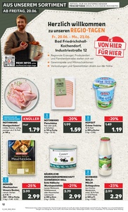 Kaufland Prospekt - Regionale Angebote ab 20.06.
