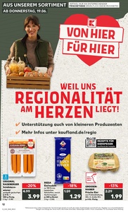 Kaufland Prospekt - Regionale Angebote ab 20.06.