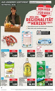 Kaufland Prospekt - Regionale Angebote ab 20.06.