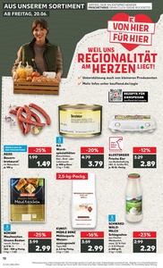 Kaufland Prospekt - Regionale Angebote ab 20.06.