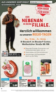 Kaufland Prospekt - Regionale Angebote ab 20.06.