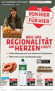 Kaufland Prospekt - Regionale Angebote ab 20.06.