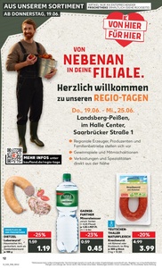 Kaufland Prospekt - Regionale Angebote ab 20.06.