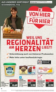 Kaufland Prospekt - Regionale Angebote ab 20.06.