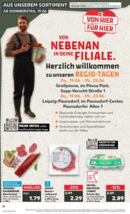 Kaufland Prospekt - Regionale Angebote ab 20.06.
