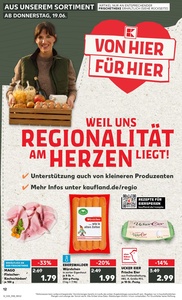 Kaufland Prospekt - Regionale Angebote ab 20.06.