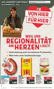 Kaufland Prospekt - Regionale Angebote ab 20.06.
