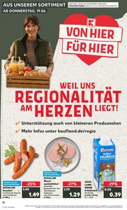 Kaufland Prospekt - Regionale Angebote ab 20.06.