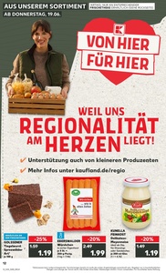 Kaufland Prospekt - Regionale Angebote ab 20.06.