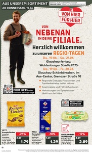 Kaufland Prospekt - Regionale Angebote ab 20.06.
