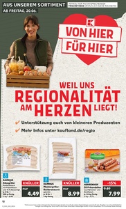 Kaufland Prospekt - Regionale Angebote ab 20.06.
