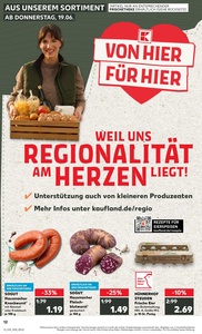 Kaufland Prospekt - Regionale Angebote ab 20.06.