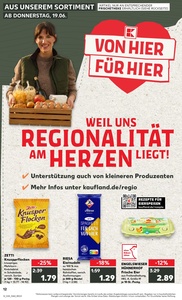 Kaufland Prospekt - Regionale Angebote ab 20.06.