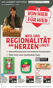 Kaufland Prospekt - Regionale Angebote ab 20.06.