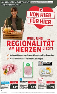 Kaufland Prospekt - Regionale Angebote ab 20.06.