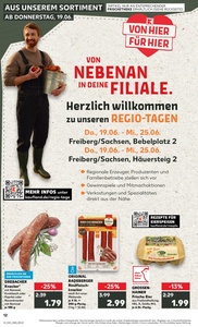 Kaufland Prospekt - Regionale Angebote ab 20.06.