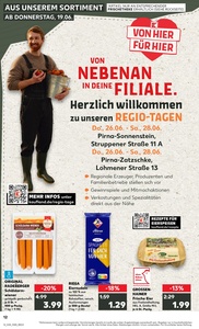 Kaufland Prospekt - Regionale Angebote ab 20.06.