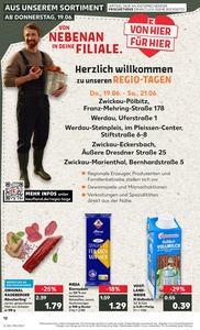 Kaufland Prospekt - Regionale Angebote ab 20.06.